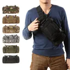 Поясная сумка для активного отдыха, походов, альпинизма, сумки на плечо, военный тактический рюкзак для кемпинга, рюкзак для рыбалки, сумка
