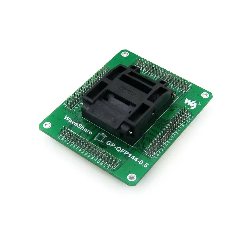 QFP144 TQFP144 LQFP144 GP-QFP144-0.5 Yamaichi IC тестовая розетка программирования адаптер 0 5 мм шаг +