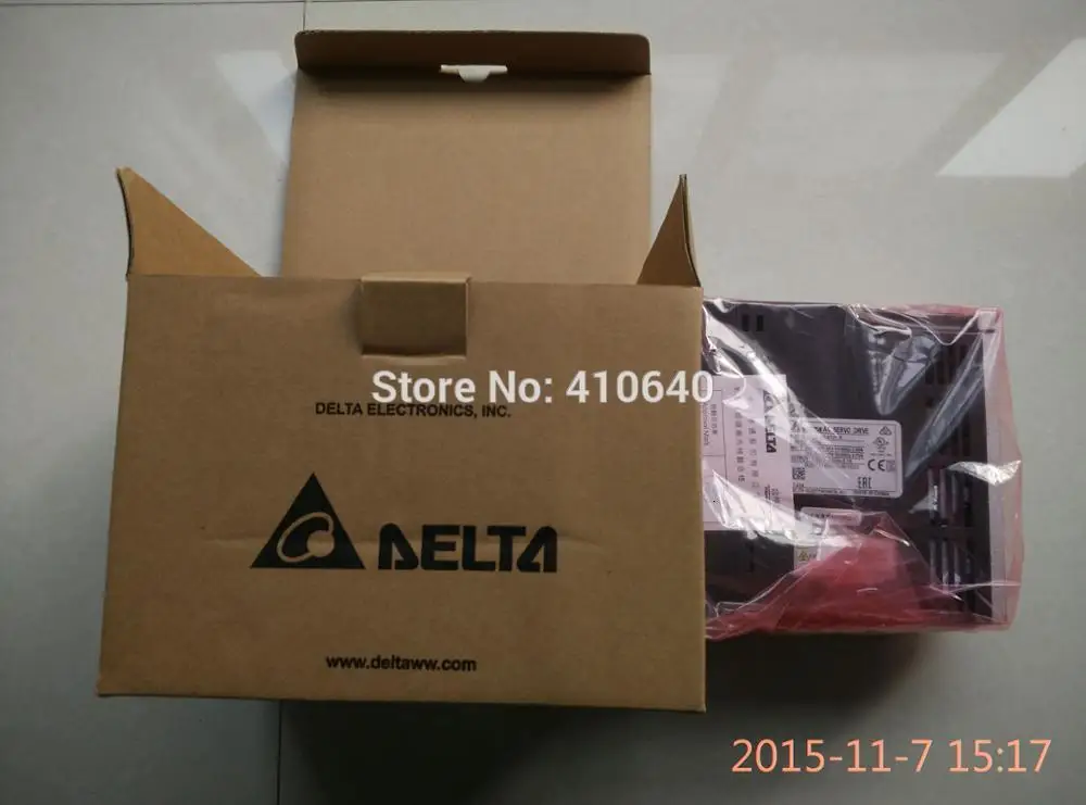 Распродажа 1500 кВт Delta 3000 Вт Серводвигатель ECMA-E21315RS и приводной ASD-B2-1521-B с кабелем об/мин
