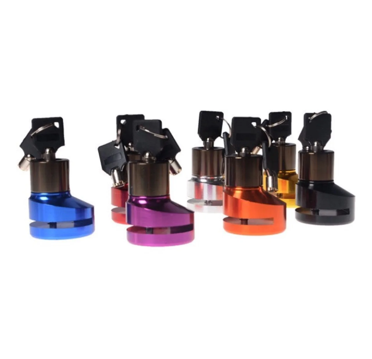 Блокировка дискового тормоза для мотоцикла защитный замок с защитой от кражи