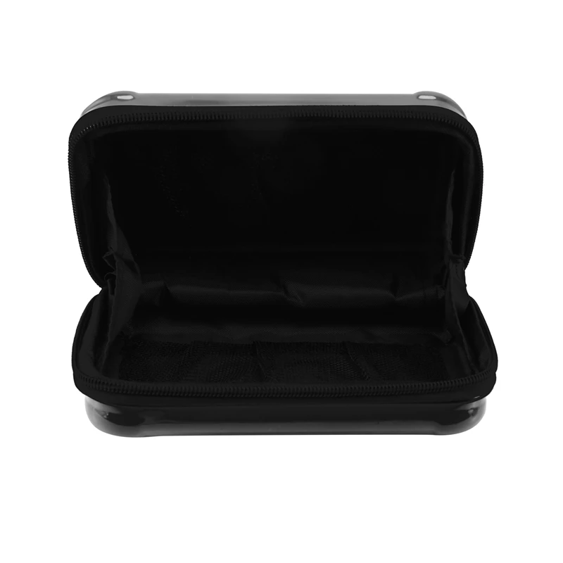 

2x for Brompton Bike Bag Folding Bicycle Accessories Front Bag Mini Storage Box with Connector Black & Orange