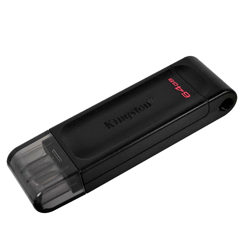 Флеш-накопитель usb-c Kingston DT70 32 ГБ 64 100% USB 128 Gen 1 для Macbook Type-C | Компьютеры и офис