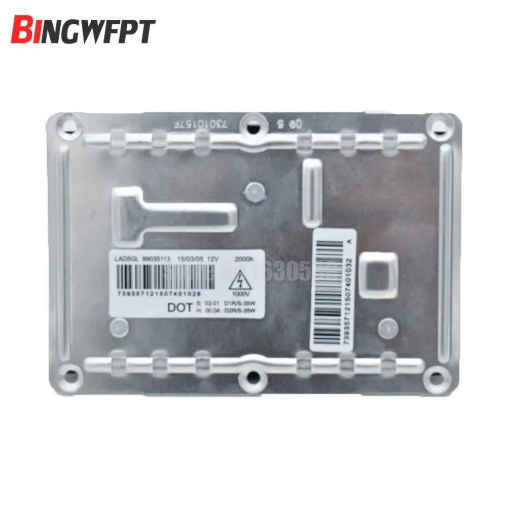 

Xenon Headlight Ballast 3D0907391B 8E0907391A 89035113 3D0907391B 63126938561 LAD5GL for A4 S4 2003-2005