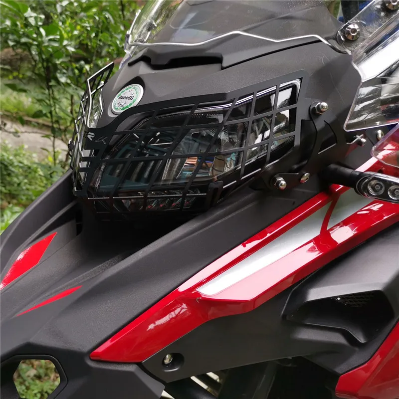 Benelli TRK502 TRK502X защитная решетка для фары мотоцикла мотоцикла|Накладки и