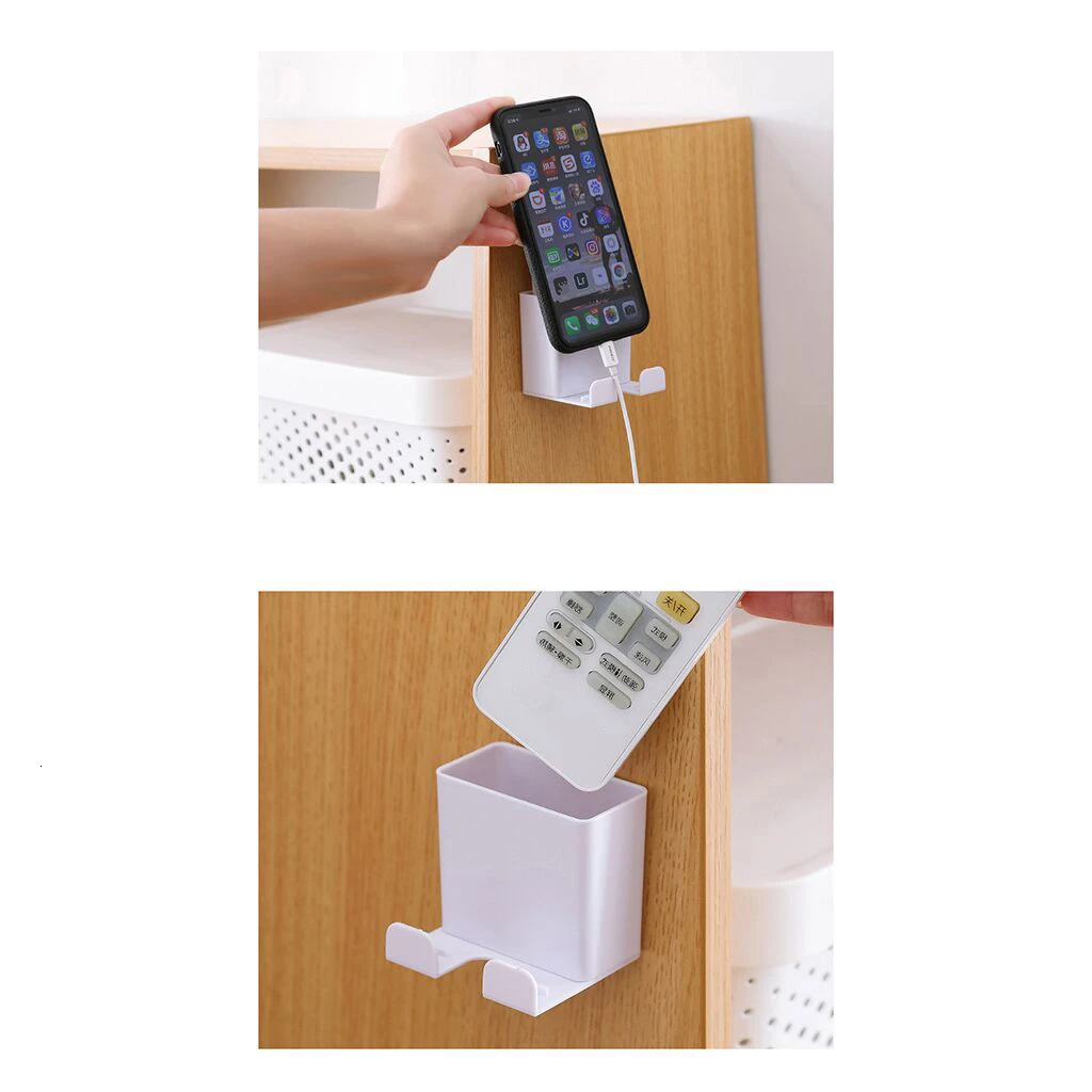 Настенный пульт дистанционного управления мобильный телефон кронштейн ящик для