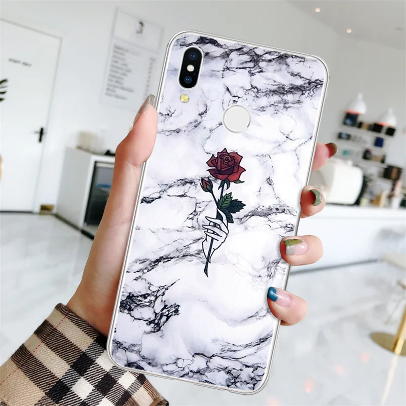 dls1rose ТПУ 3D мраморный чехол для huawei P30 Pro P20 Lite P9 P8 P10 mate 10 20 30 Lite Pro чехол для huawei P Smart Z Plus - Цвет: dls1rose