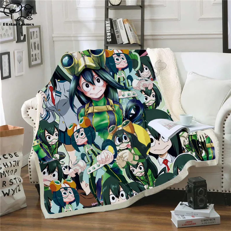 

My Little Pony Funny Cartoon Hooded Blanket 3D Fully Printed Cartoon Printed Flannel Blanket Adult/Children Bedding