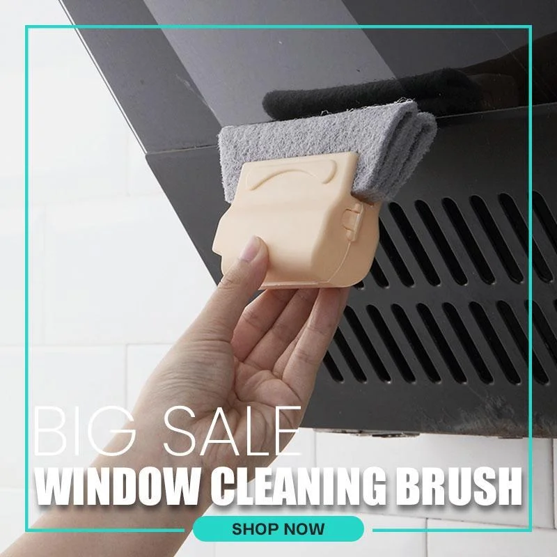 

Creative Groove Cleaning Brush Quickly Clean All Corners And Gaps Detachable Door Window Track Cleaning Brushes drop shopping