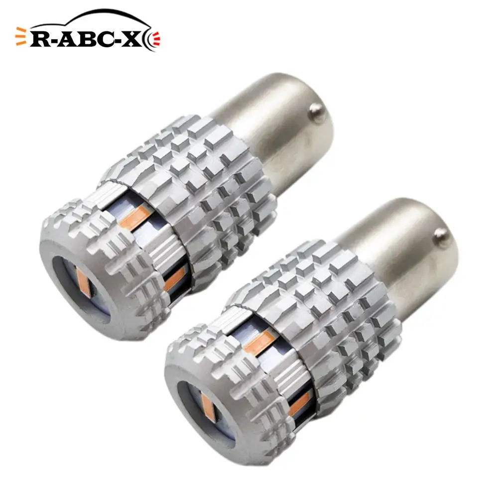 

2 шт. 1860 6smd Canbus BAU15S Автомобильный светодиодный указасветильник поворота заднего хода Авто резервный фонарь 10 в-30 в 12 В 24 В Светодиодная лампа ...