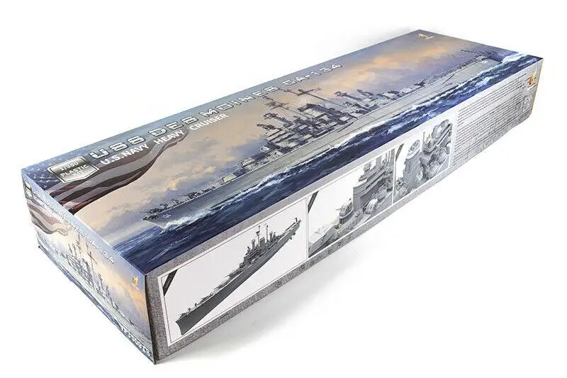 Комплект моделей VeryFire VF350918 1/350 де-Мойн USS CA-134 класс тяжелый Крейзер 2020 | Игрушки и