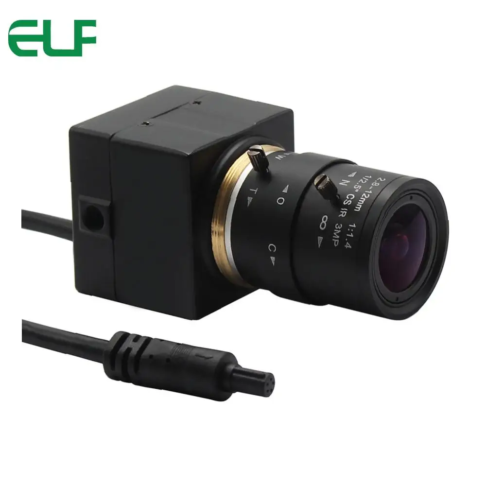 720P HD USB веб камера видеокамеры 2 8 12 мм Ручная варифокальная CS линза Ominivision OV9712