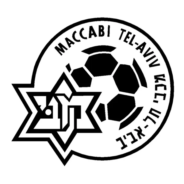 

Hot Isreal Maccabi Tel Aviv Interesting Car Stickers Sunscreen Cover Scratches Window Bumper Vinyl Accessories 16*14cm