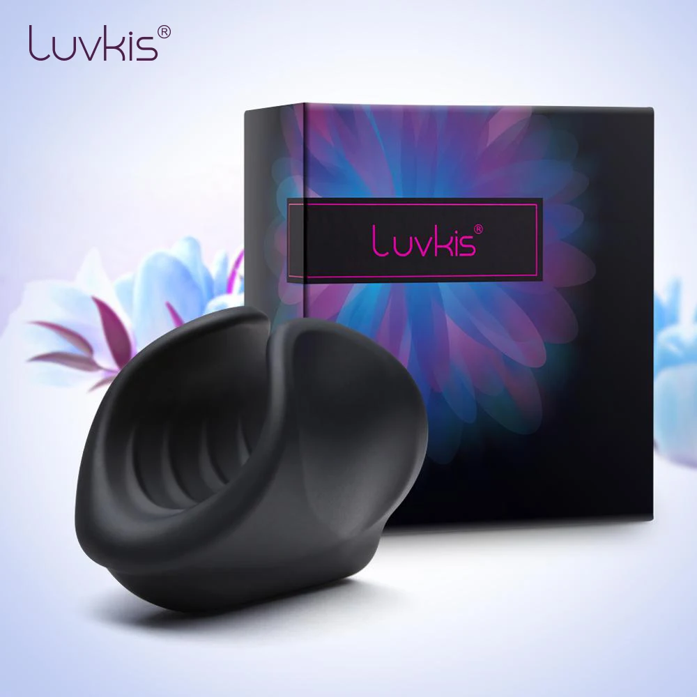 Luvkis 10 Vibratio Male Masturbator Cup Silicone Pussy Artificial Breast Vagina Vibrator Delay Extend Exercise Sex Toys for Men |
