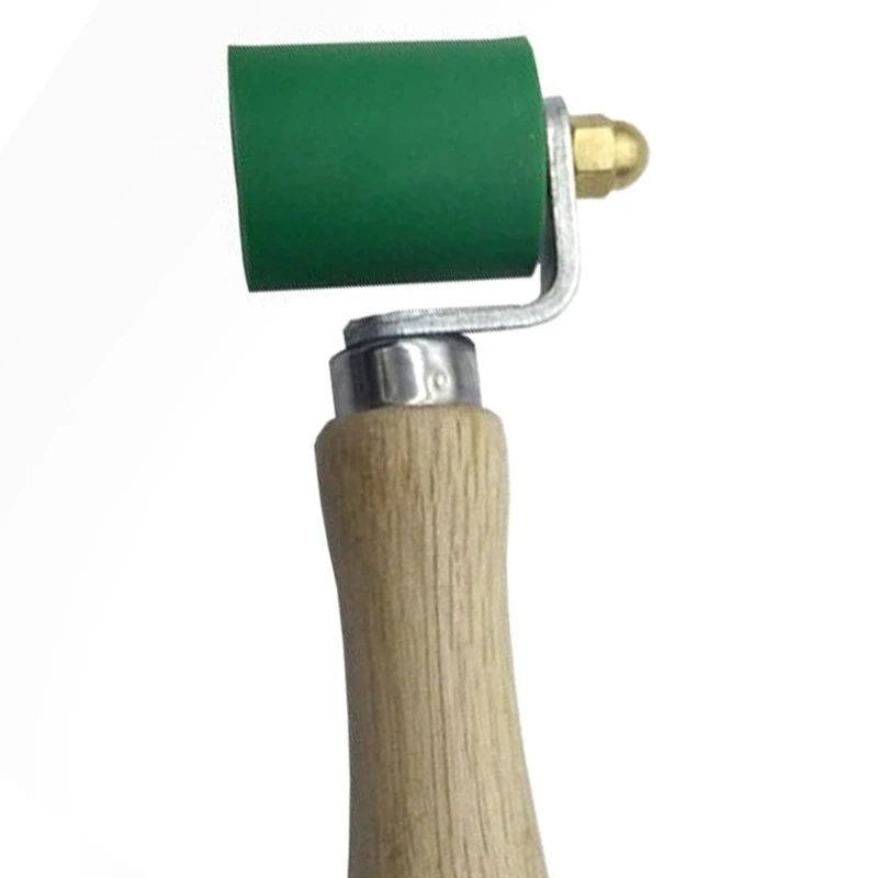 

Floor Repair Welding 4cm Nozzle Welding Tip for Flat Nozzle Plastic Welder Tips Roller for Hot Air Torch Plastic Welding