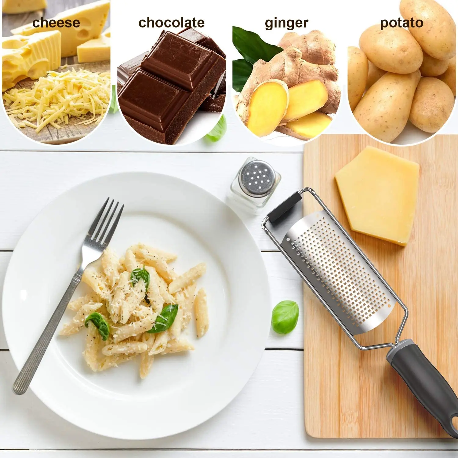 

Lemon Cheese Grater Multi-purpose Stainless Steel Sharp Vegetable Fruit Tool Cheese shavings planer kitchen accessories Zester