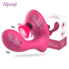 2 в 1, вибратор для стимуляции клитора и точки G