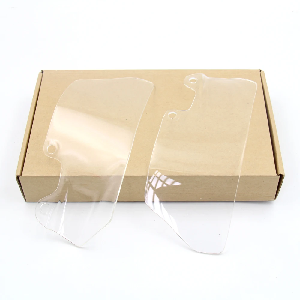 Прозрачные/дымовые мотоциклетные лобовое стекло ветрового стекла