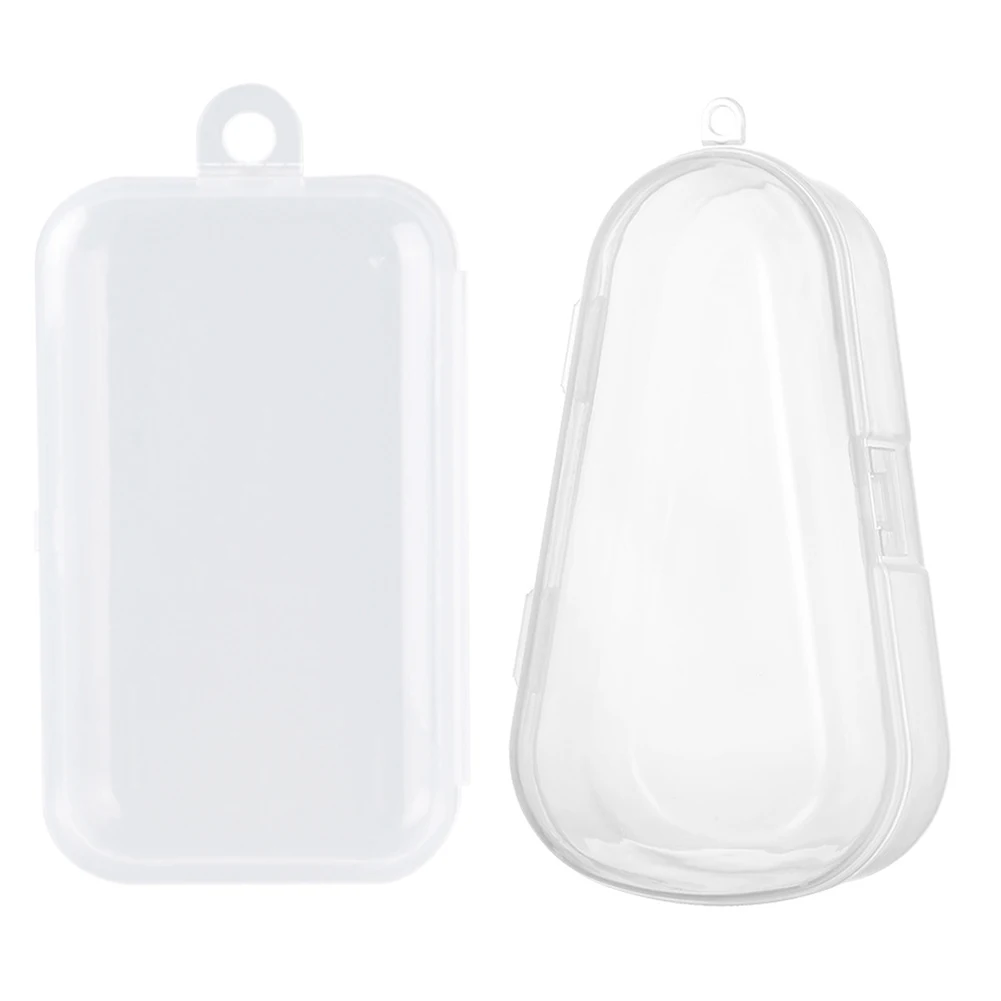 

Baby Nipple Container Box Portable Carry Cases Teether Storage Organizer Plastic Pacifier Soother Case Mini Transparent Travel