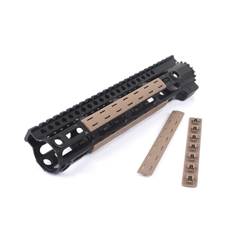 BCM M-Lok панельный комплект(5 шт.) тактическая Softair полимерная направляющая набор протектор MP02014 оружейный светильник аксессуары