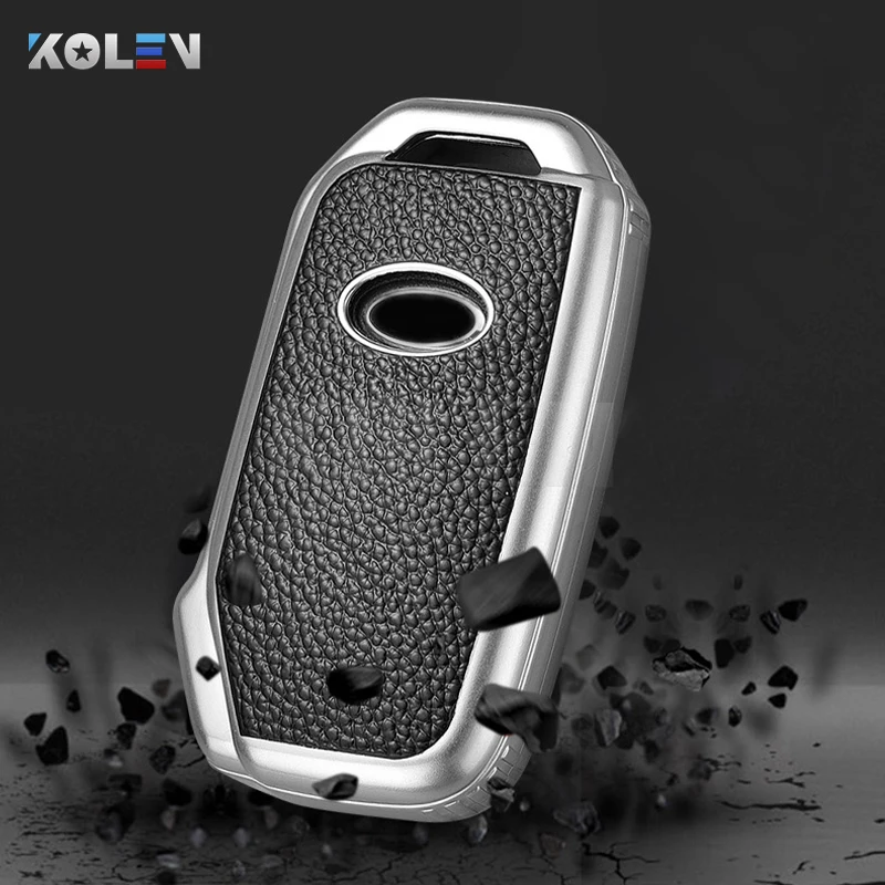 

Кожаный ТПУ чехол ключа дистанционного управления автомобилем чехол для KIA Sportage R Stinger GT Sorento Cerato Forte Ceed CD Защищенный чехол Fob аксессуары