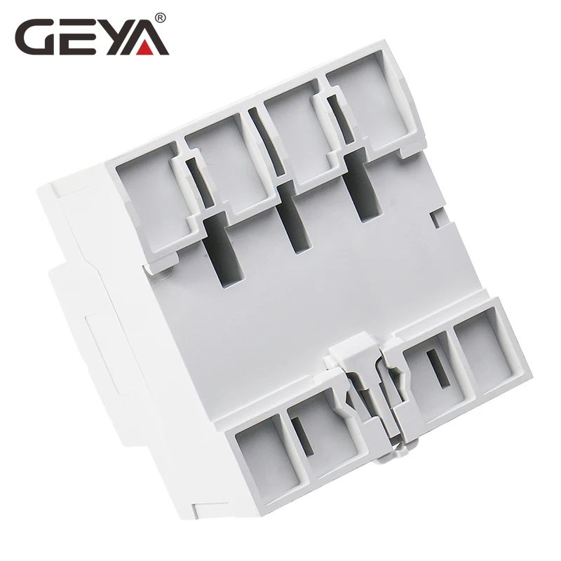 Выключатель тока утечки GEYA Din Rail постоянный ток RCCB RCD 4P 63a 30 мА 300 Тип B 10