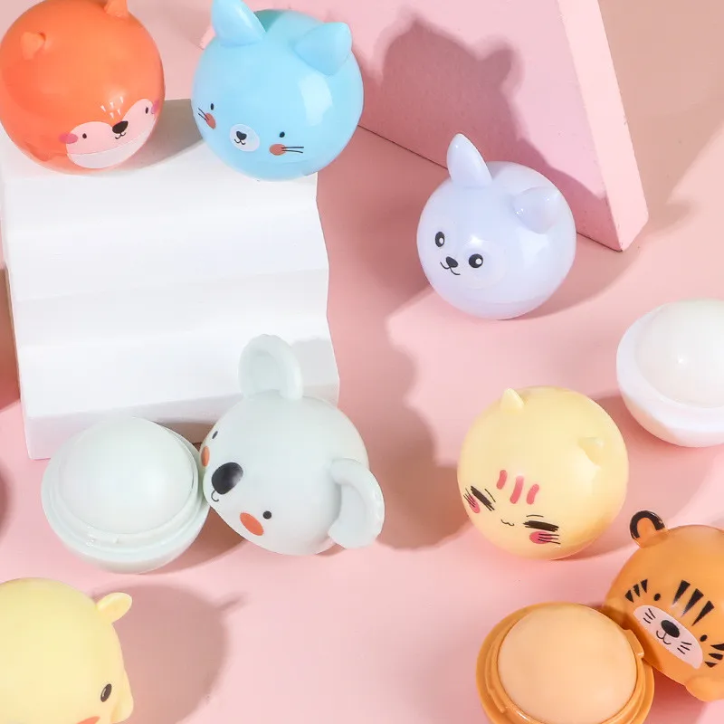 

Perfume Cute Cartoon Animal Portable Solid Fragrance Men and Women Solid Balm Balm Deodorant Antiperspirant Deodorant