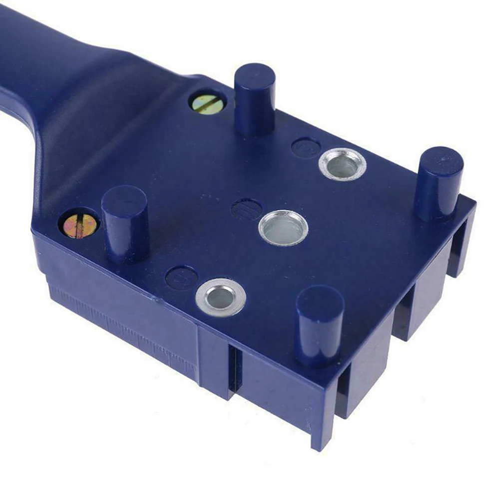 

Handheld Wood Drilling 20x7cm Doweling Jig Drill Guide Drilling Hole Saw