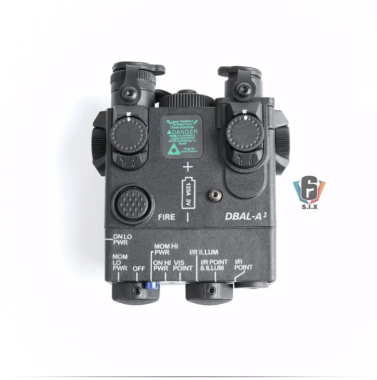 Тактический пластиковый DBAL-A2-Манекен Модель лазерный прицел светильник DBAL A2