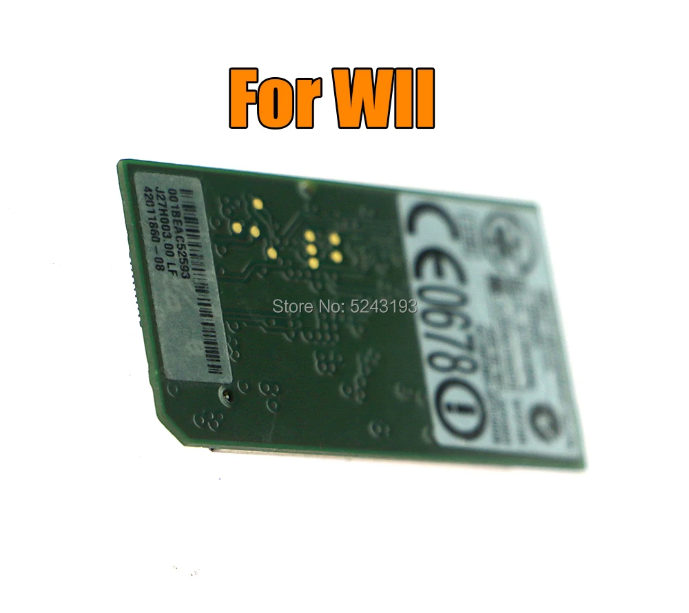 Запасная часть для игровой консоли Nintendo Wii беспроводная плата модуля Wi Fi печатная