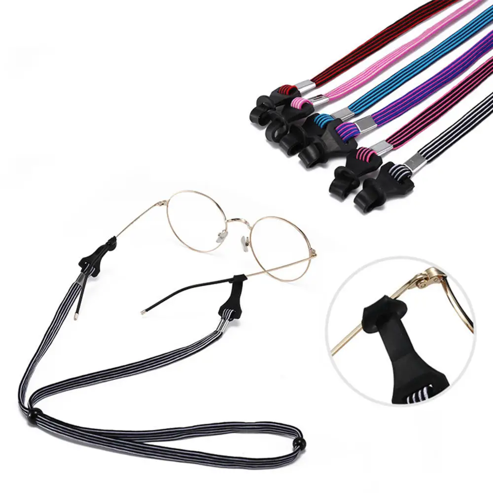 

New Non-slip Buckle Eyeglasses Sports Fashion Glasses Rope Lanyard Glasses Chain Holder Retainer Glasses Cord Ear Hook Unisex