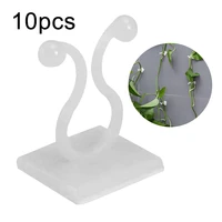 10pcsset plant garden clips vegetable plant vine support clips for holding plant stems gardening greenhouse clip supplies
