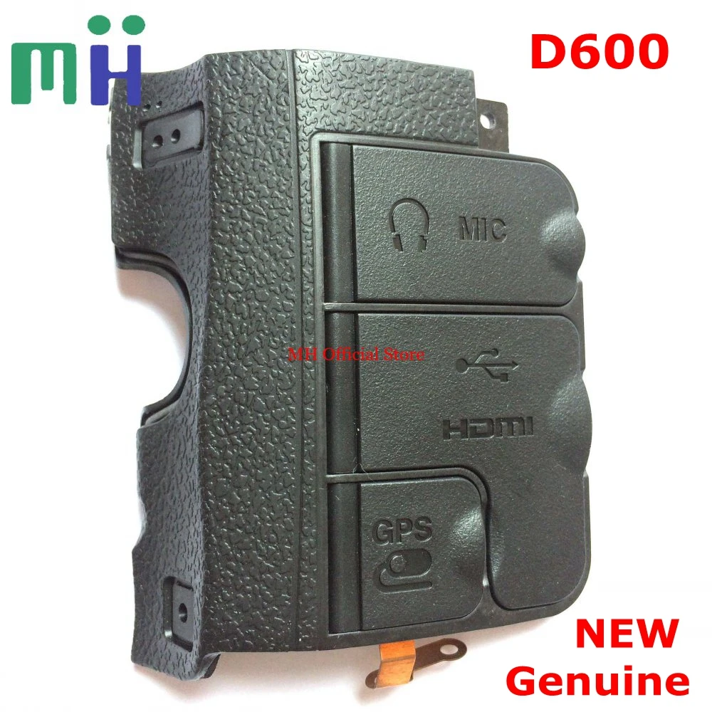 NEW For Nikon D600 USB Cover Shell with MIC HDMI-compatible GPS Rubber Camera Replacement Spare Part | Электроника