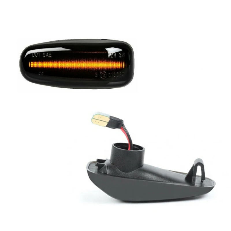 Светодиодный указатель поворота для Mercedes W202 W210 W208 индикатор без ошибок