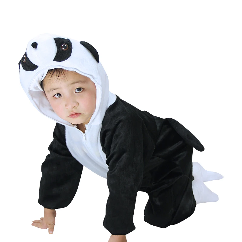 Комбинезон детский с капюшоном на Возраст 3-12 лет | Тематическая одежда и униформа