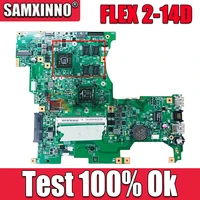 akemy for lenovo flex 2 14d laptop motherboard lf145m mb 13287 1 448 00y02 0011 mainboard ddr3 full test