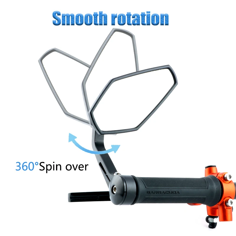 Зеркало заднего вида на руль мотоцикла для Honda cb190r pcx shadow r1250gs duke390 Yamaha MT09 MT07