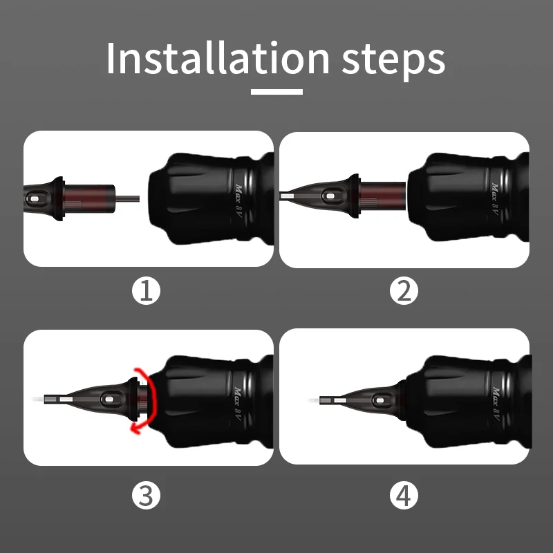 Ротационная машинка для татуировок и перманентного макияжа с японским разъемом |