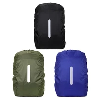 rain cover backpack reflective 20l 35l 45l 60l 70l waterproof bag fashion outdoor camping hiking climbing dust