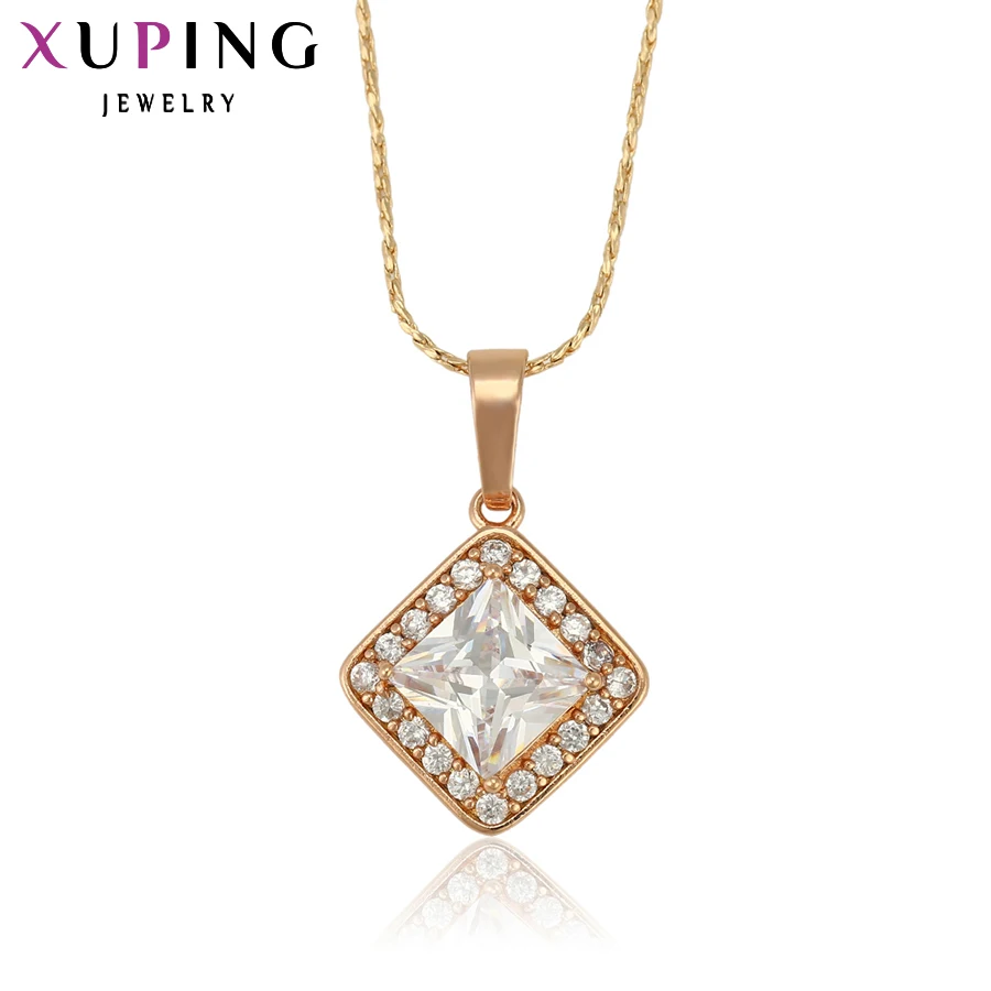 Xuping Модный кулон Позолоченные Подвески Ювелирные изделия для женщин специальный