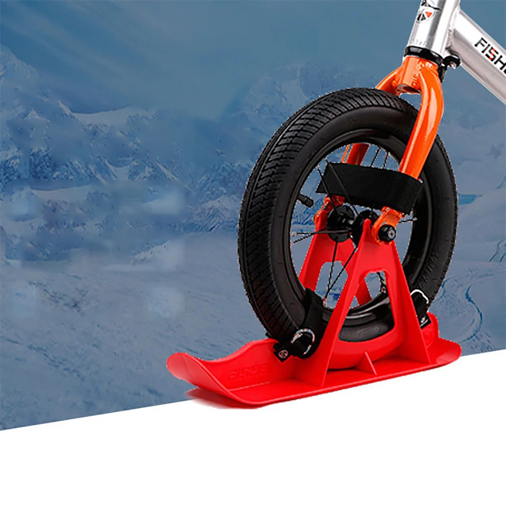 

Outdoor Gift Sled Replacement Easy Install Ski Board Snowboard Balance Car Toddler Scooter Parts Children Practical Universal