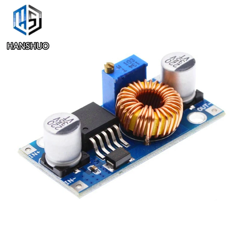 1 шт. XL4005 DSN5000 Beyond LM2596 adjustable Регулируемый понижающий 5А модуль питания большой ток