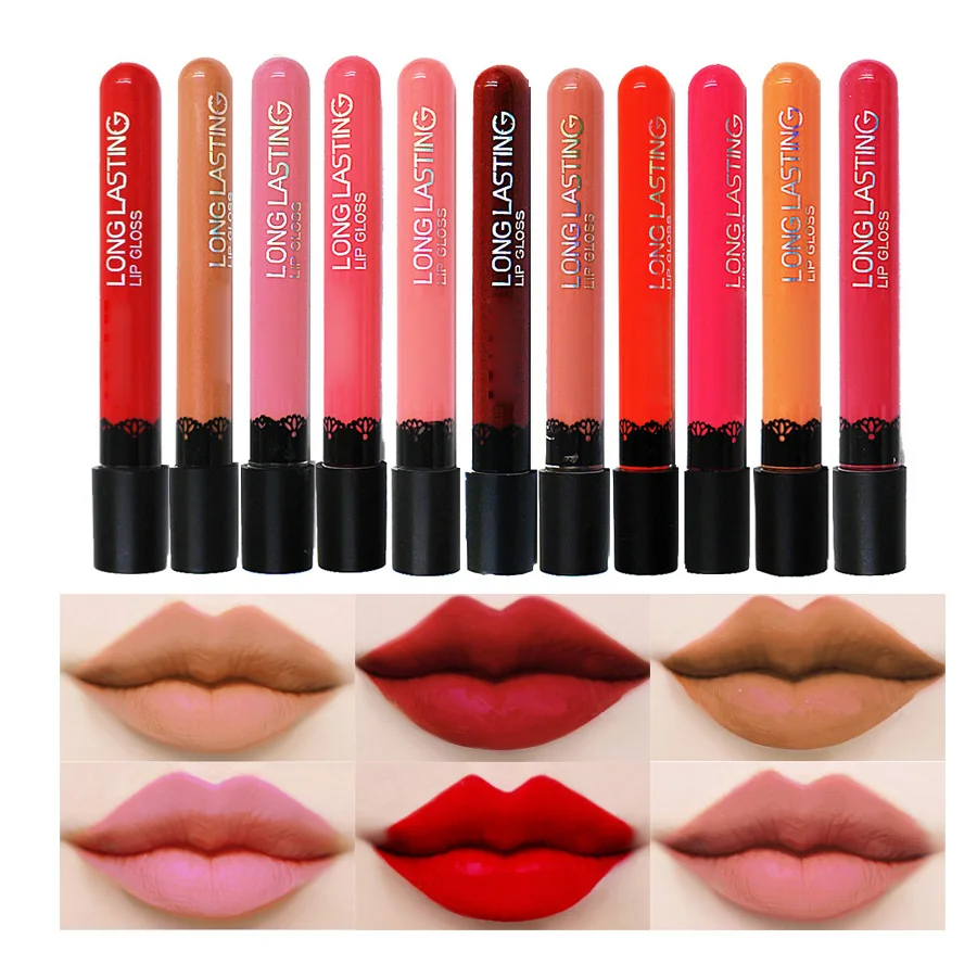 AddFavor Waterproof Lip Gloss Matte Lipstick Tattoo Magic Color Peel Mask Tint Pack Long Lasting Makeup Lips Tools Balm | Красота и