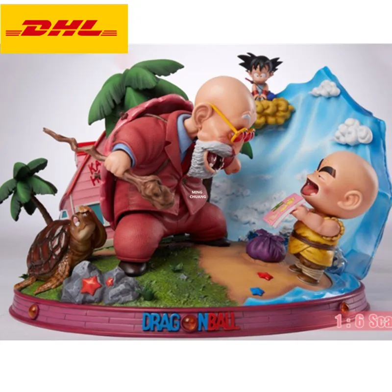 12 &quotСтатуя Драконий жемчуг черепаха Сказочный Дом бюст Каме сеннин Сон Гоку