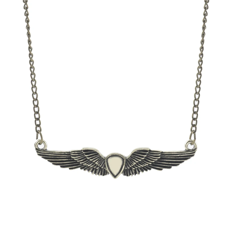 Ожерелье с подвеской последний из нас в виде крыла ангела Элли популярный значок
