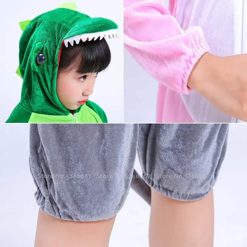 Детская одежда с изображением животных для выступлений на сцене Детский