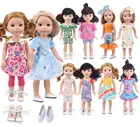 Одежда для кукол платье юбка для 14,5 дюймов Нэнси американская кукла и 32-34 см кукла Паола Рейна наше поколение девушка игрушка Россия сделай сам