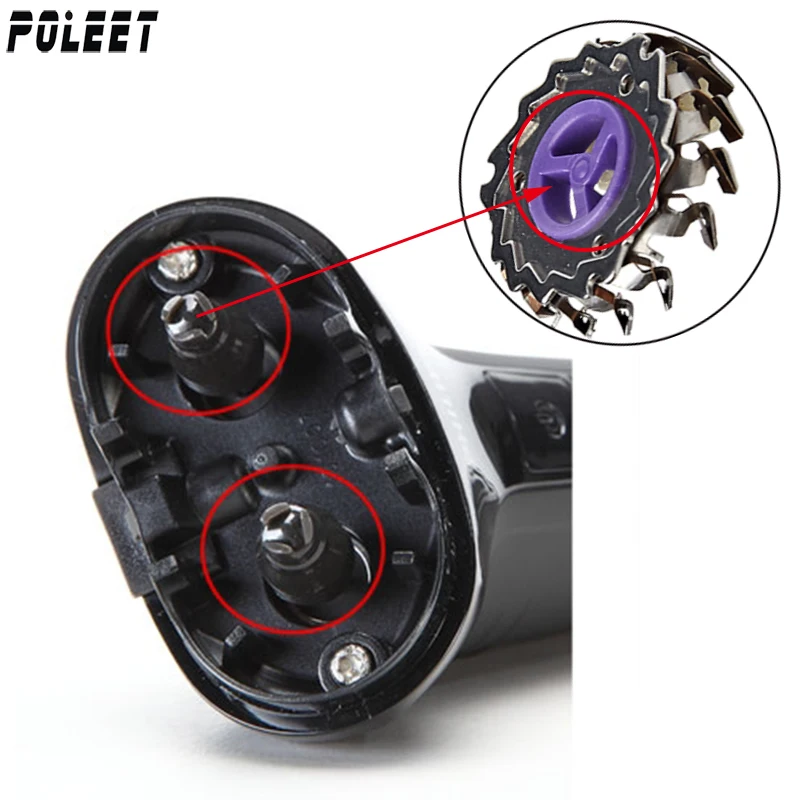 Рисунок 6 - сменные головки HQ55 для бритвы