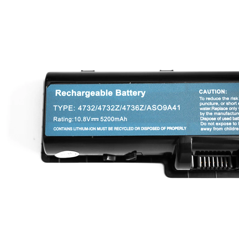 Аккумулятор ApexWay для ноутбука Acer Aspire 5732 4732Z 5516 5517 AS09A31 AS09A41 AS09A51 AS09A61 AS09A71 AS09A75 Emachine D525
