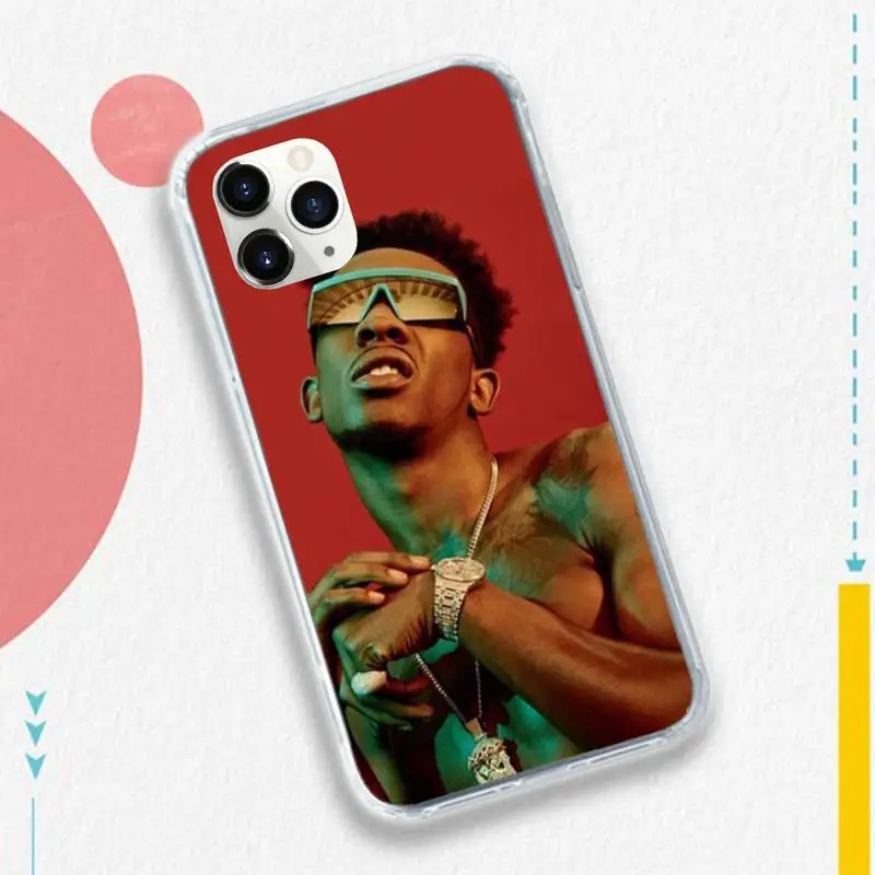 

Desiigner american rapper singer Phone Case for iPhone 11 12 pro XS MAX 8 7 6 6S Plus X 5S SE 2020 XR mobile funda