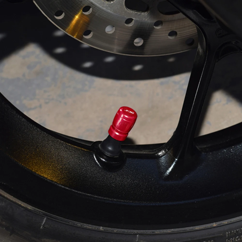 XJ6 аксессуары для мотоциклов колпачки стержней клапанов колес CNC алюминиевые